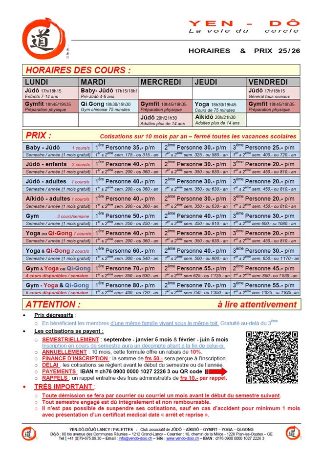 Infos